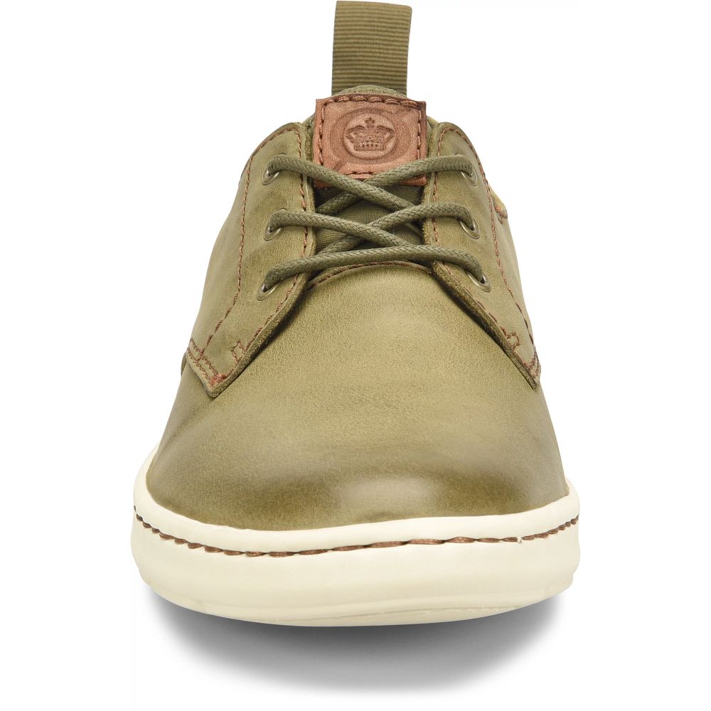 Born Marcus Combo Slip-Ons Olive Brown Terra Combo Product ID-0MgosiTE
