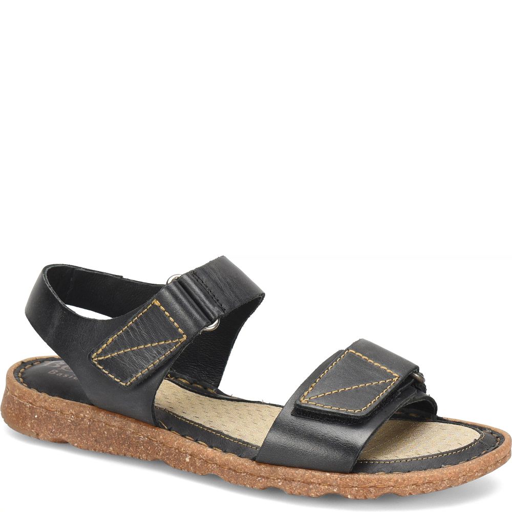 Born Tabra Basic Sandals Black Product ID-0TXQLtVT