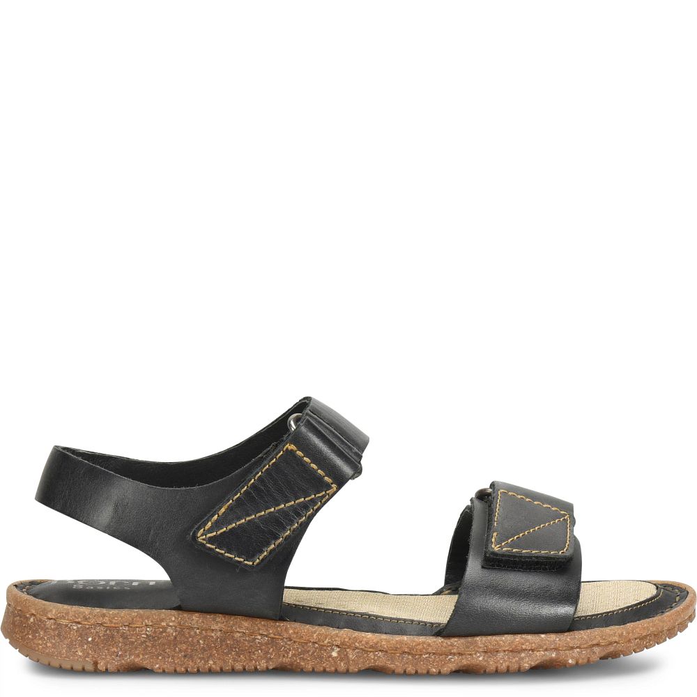 Born Tabra Basic Sandals Black Product ID-0TXQLtVT