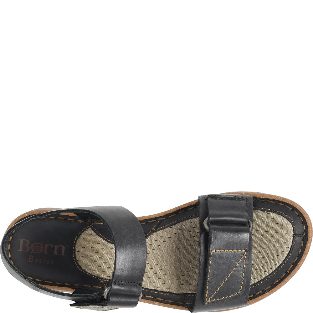 Born Tabra Basic Sandals Black Product ID-0TXQLtVT