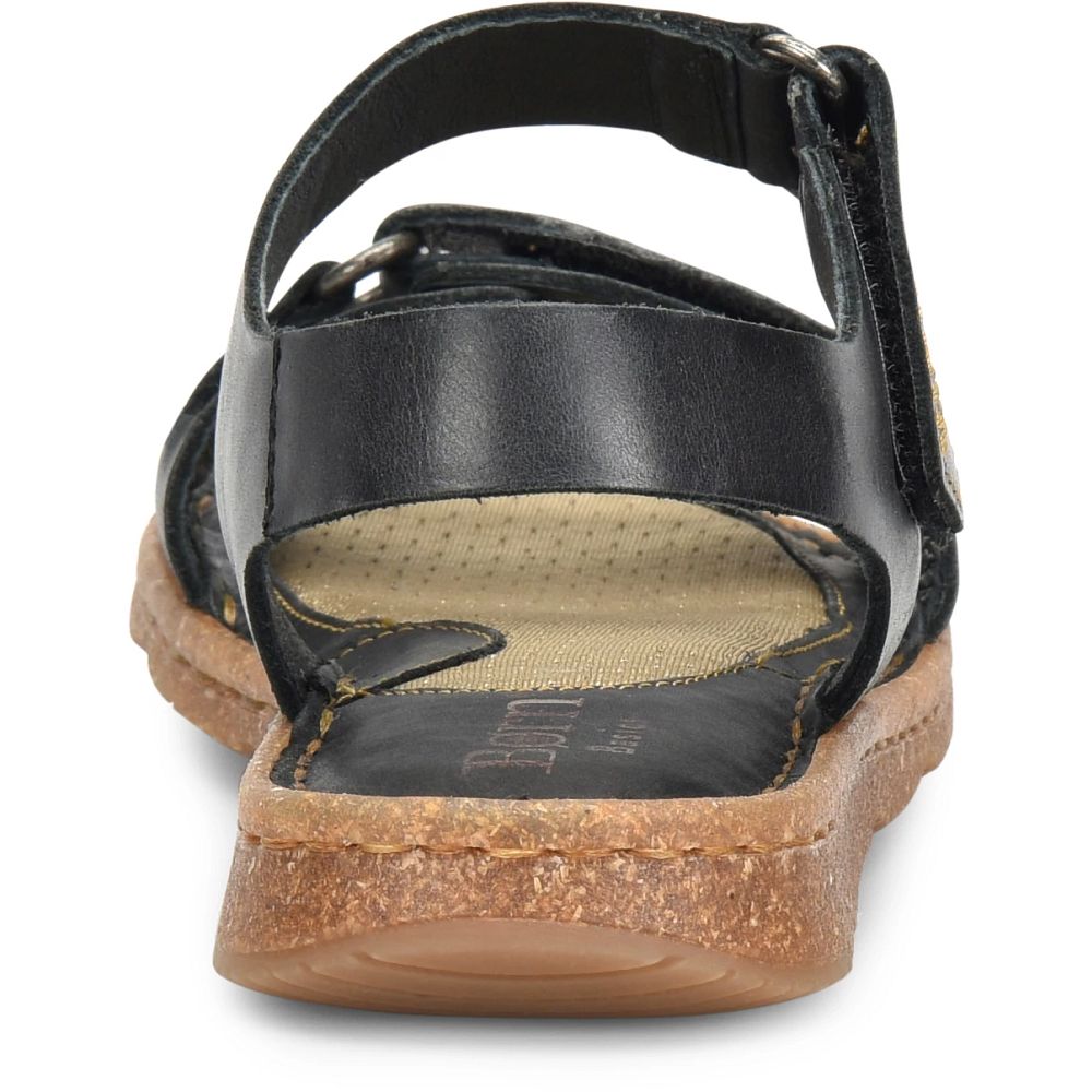 Born Tabra Basic Sandals Black Product ID-0TXQLtVT