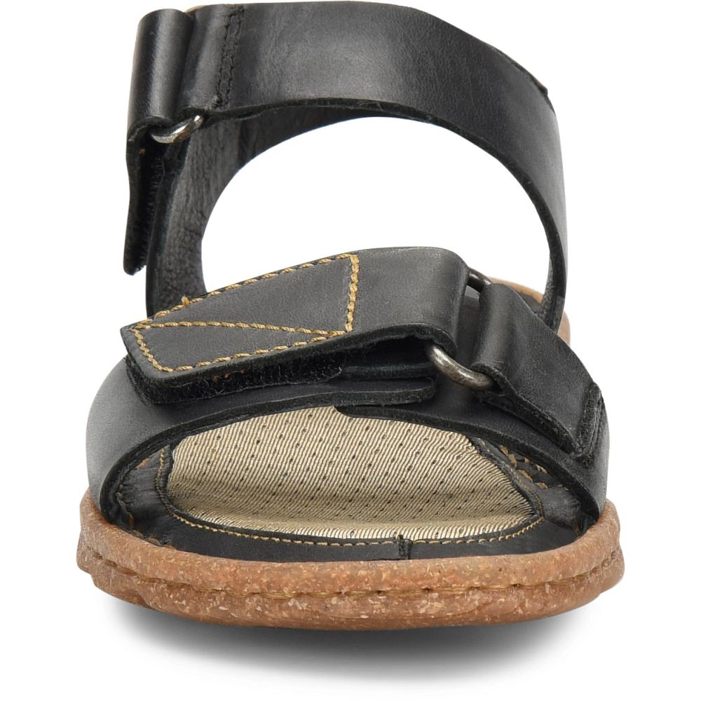 Born Tabra Basic Sandals Black Product ID-0TXQLtVT