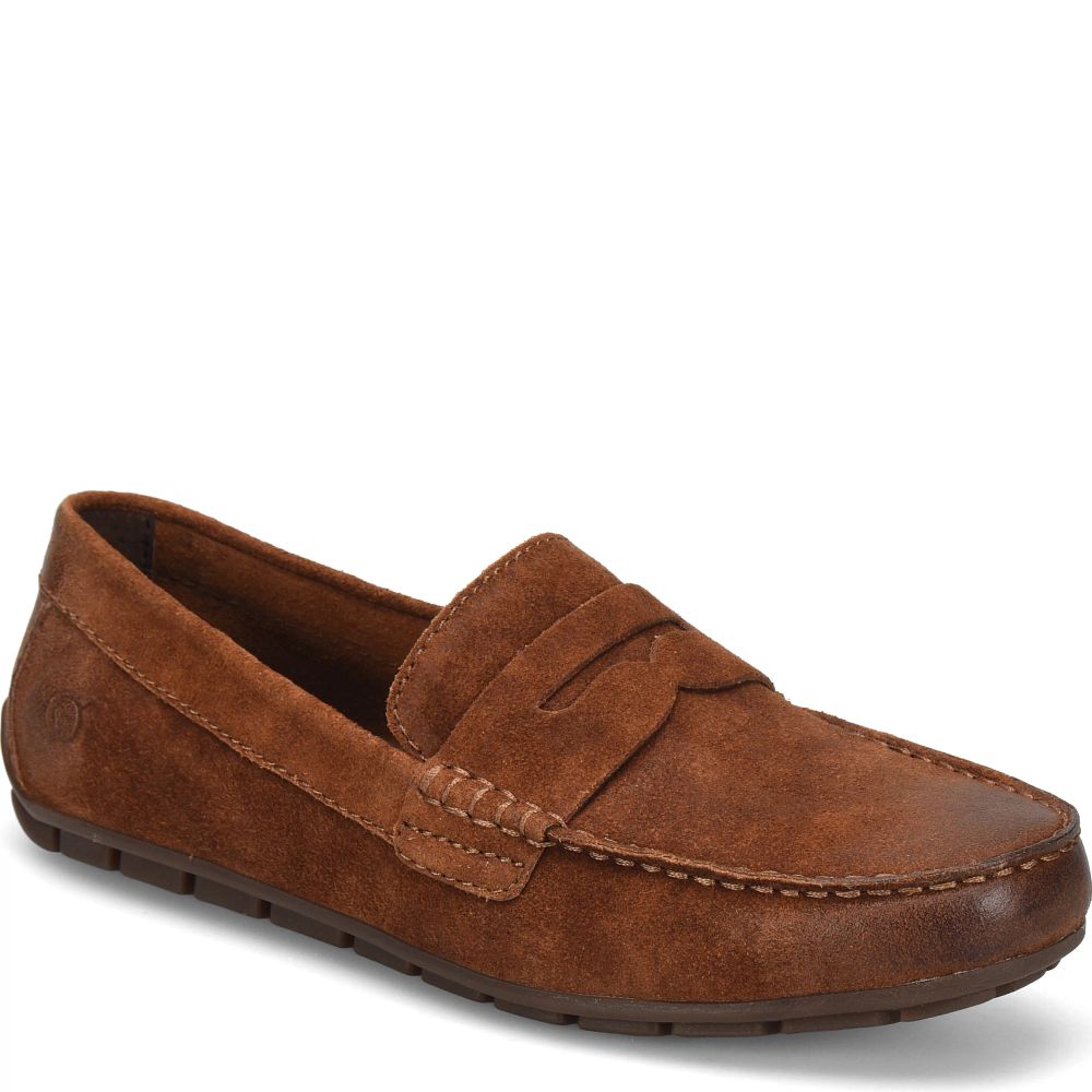 Born Andes Slip-Ons Rust Tobacco Distressed Product ID-0iAbDxGX