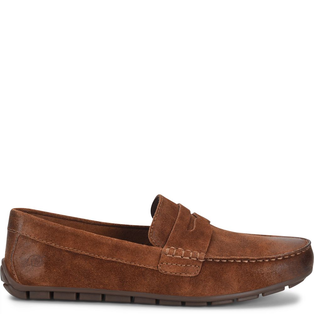 Born Andes Slip-Ons Rust Tobacco Distressed Product ID-0iAbDxGX