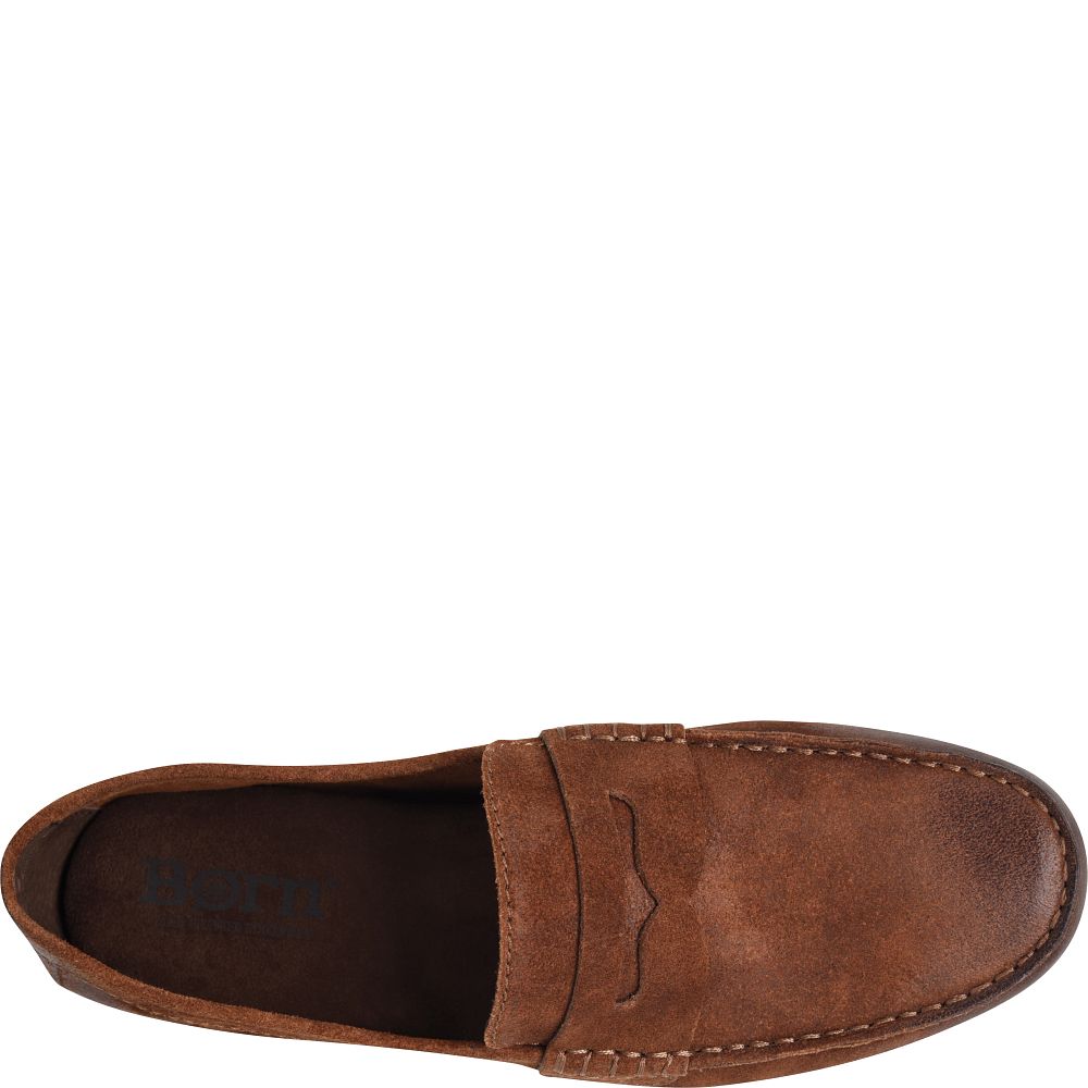Born Andes Slip-Ons Rust Tobacco Distressed Product ID-0iAbDxGX