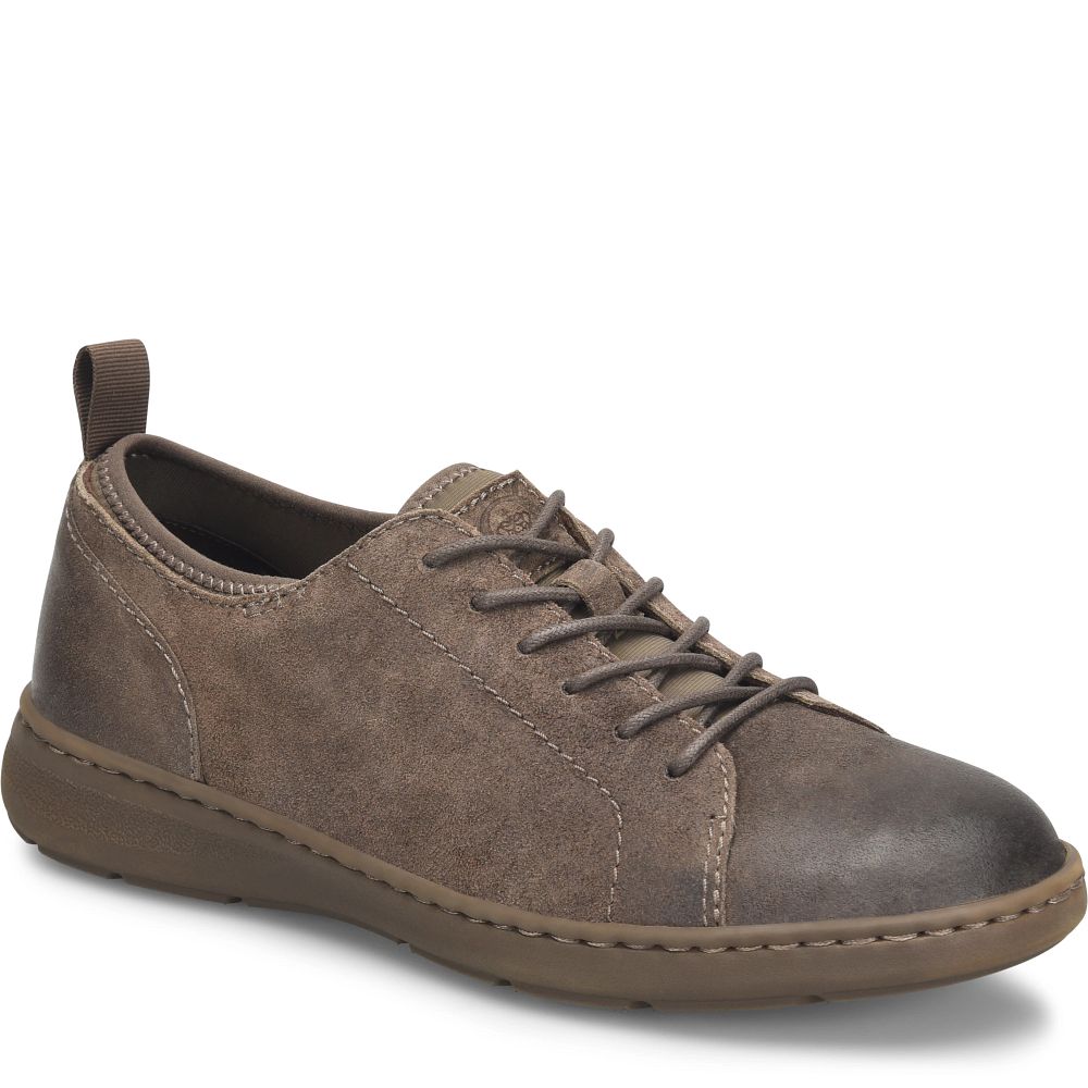 Born Miles Slip-Ons Taupe Mud Distressed Product ID-13YXqZde
