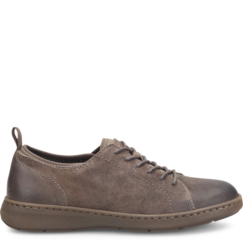Born Miles Slip-Ons Taupe Mud Distressed Product ID-13YXqZde