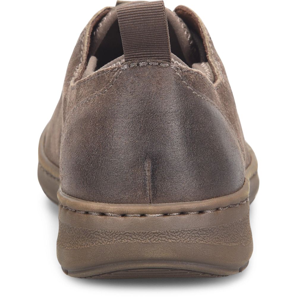Born Miles Slip-Ons Taupe Mud Distressed Product ID-13YXqZde