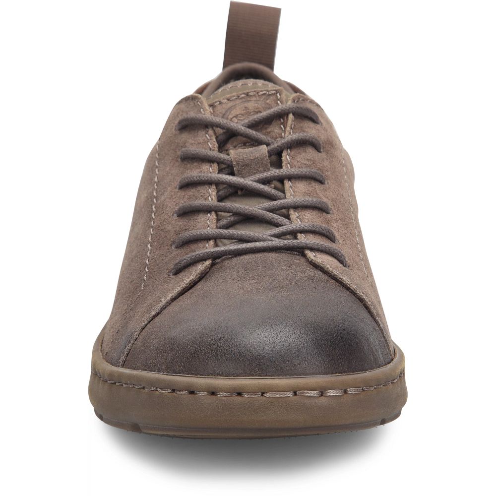 Born Miles Slip-Ons Taupe Mud Distressed Product ID-13YXqZde