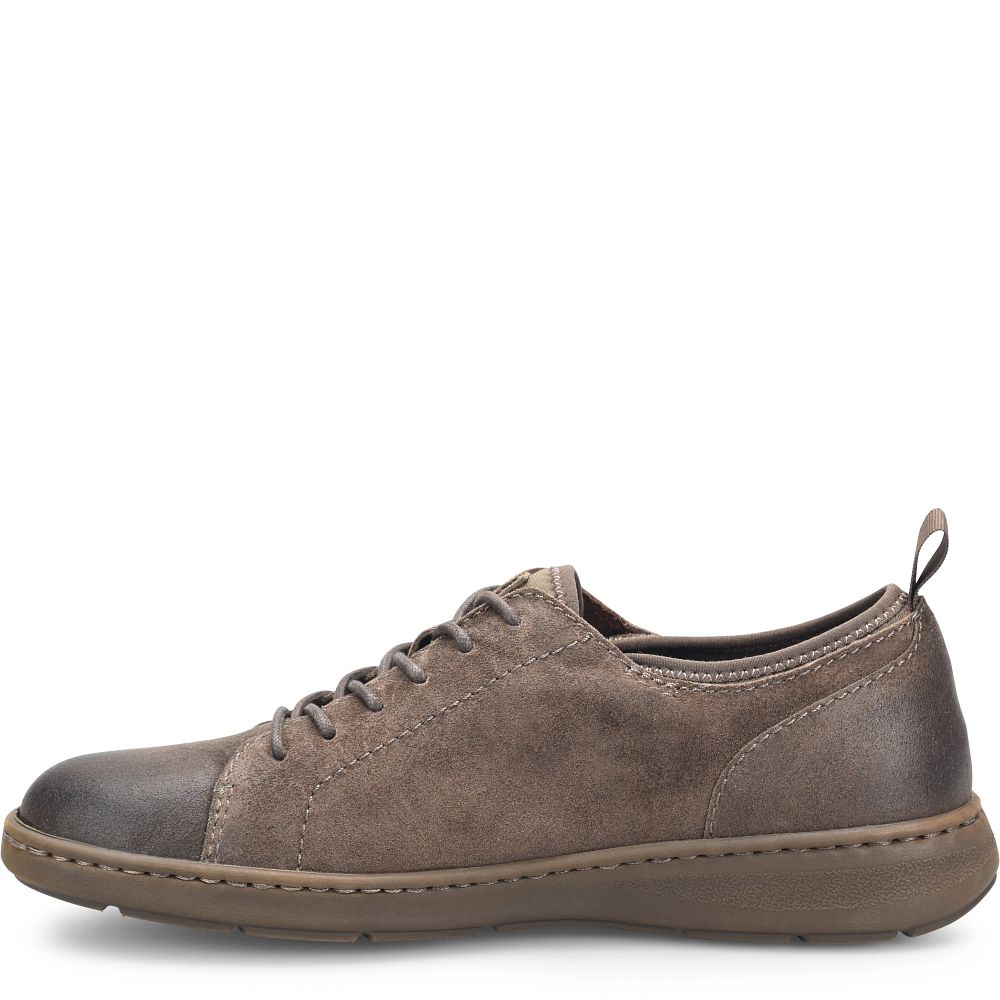Born Miles Slip-Ons Taupe Mud Distressed Product ID-13YXqZde