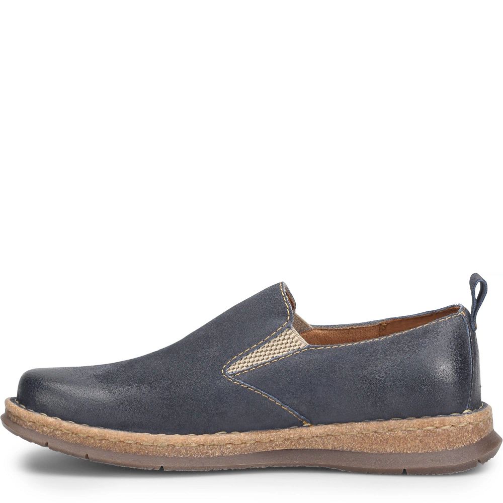 Born Bryson Slip-Ons Dark Jeans Distressed Product ID-19KS3fMX