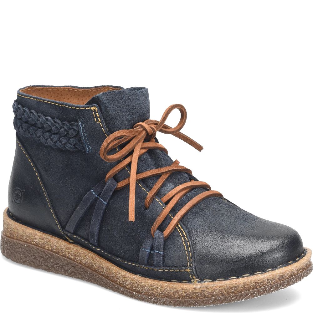 Born Temple II Boots Navy Indigo Distressed Product ID-1HApiF7f