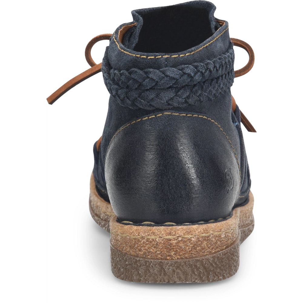 Born Temple II Boots Navy Indigo Distressed Product ID-1HApiF7f