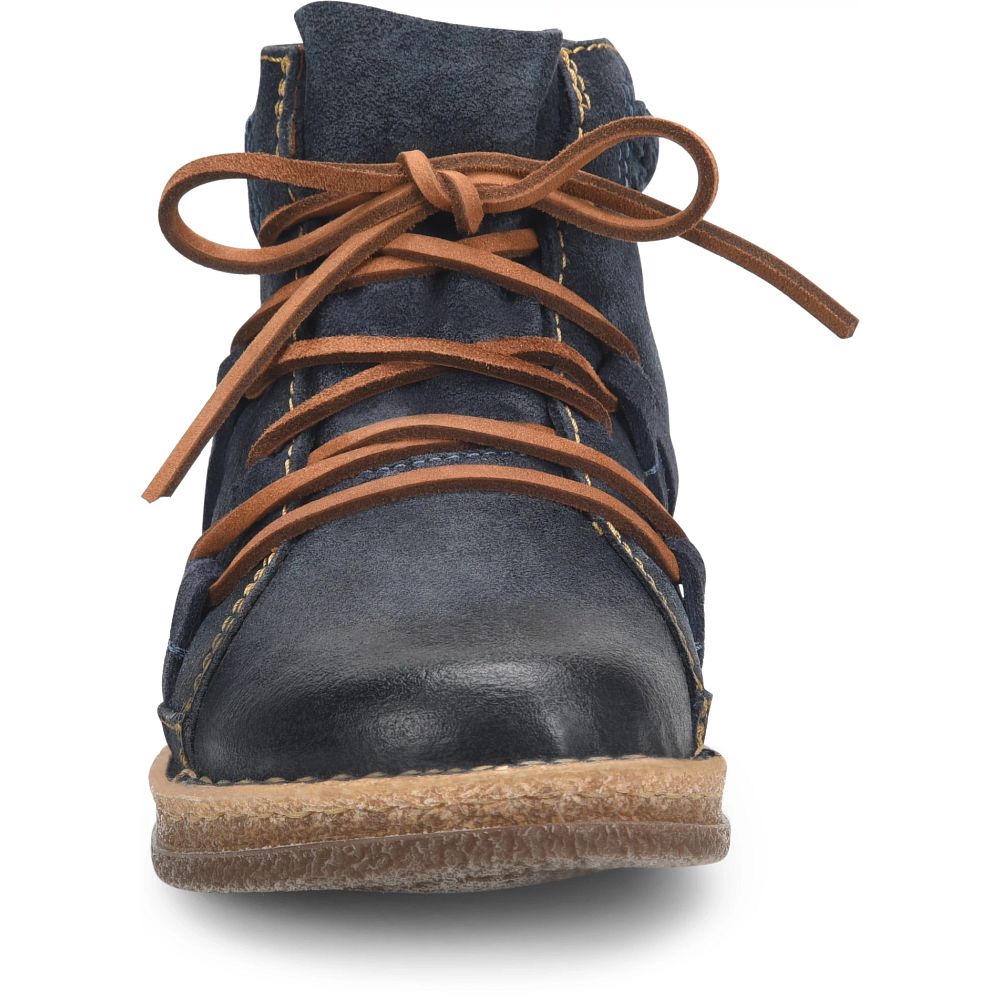 Born Temple II Boots Navy Indigo Distressed Product ID-1HApiF7f