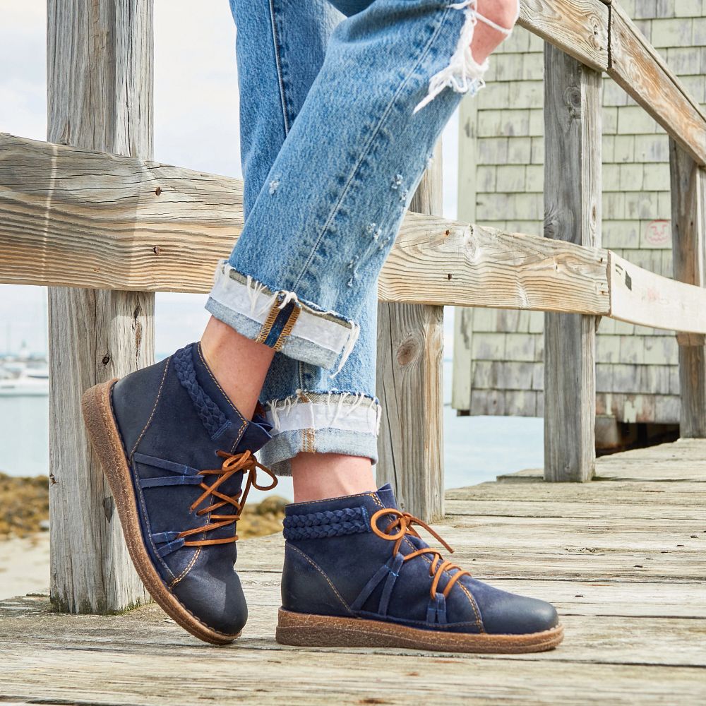 Born Temple II Boots Navy Indigo Distressed Product ID-1HApiF7f