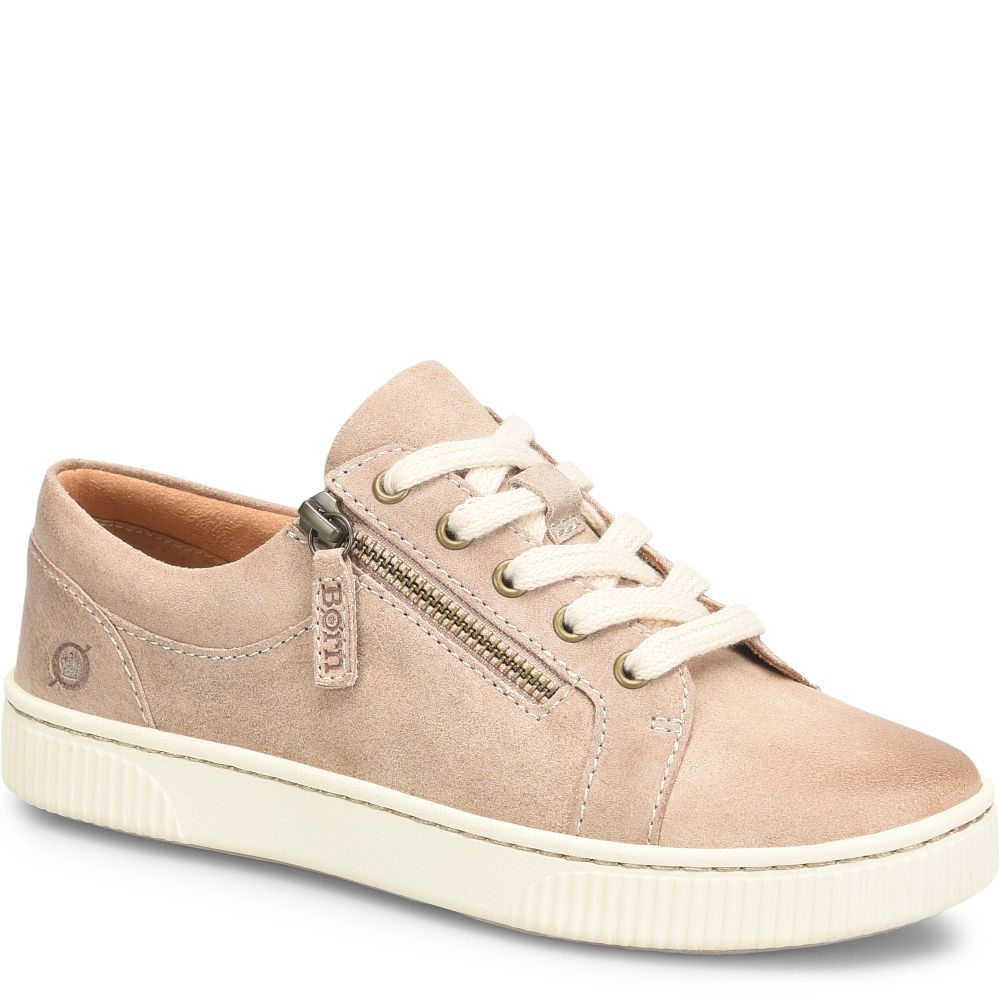 Born Paloma Slip-Ons Cream Visone Distressed Product ID-1HCtKyYW