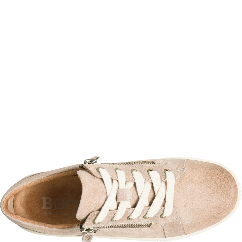 Born Paloma Slip-Ons Cream Visone Distressed Product ID-1HCtKyYW