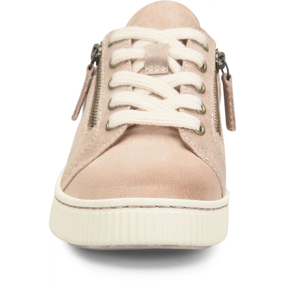 Born Paloma Slip-Ons Cream Visone Distressed Product ID-1HCtKyYW