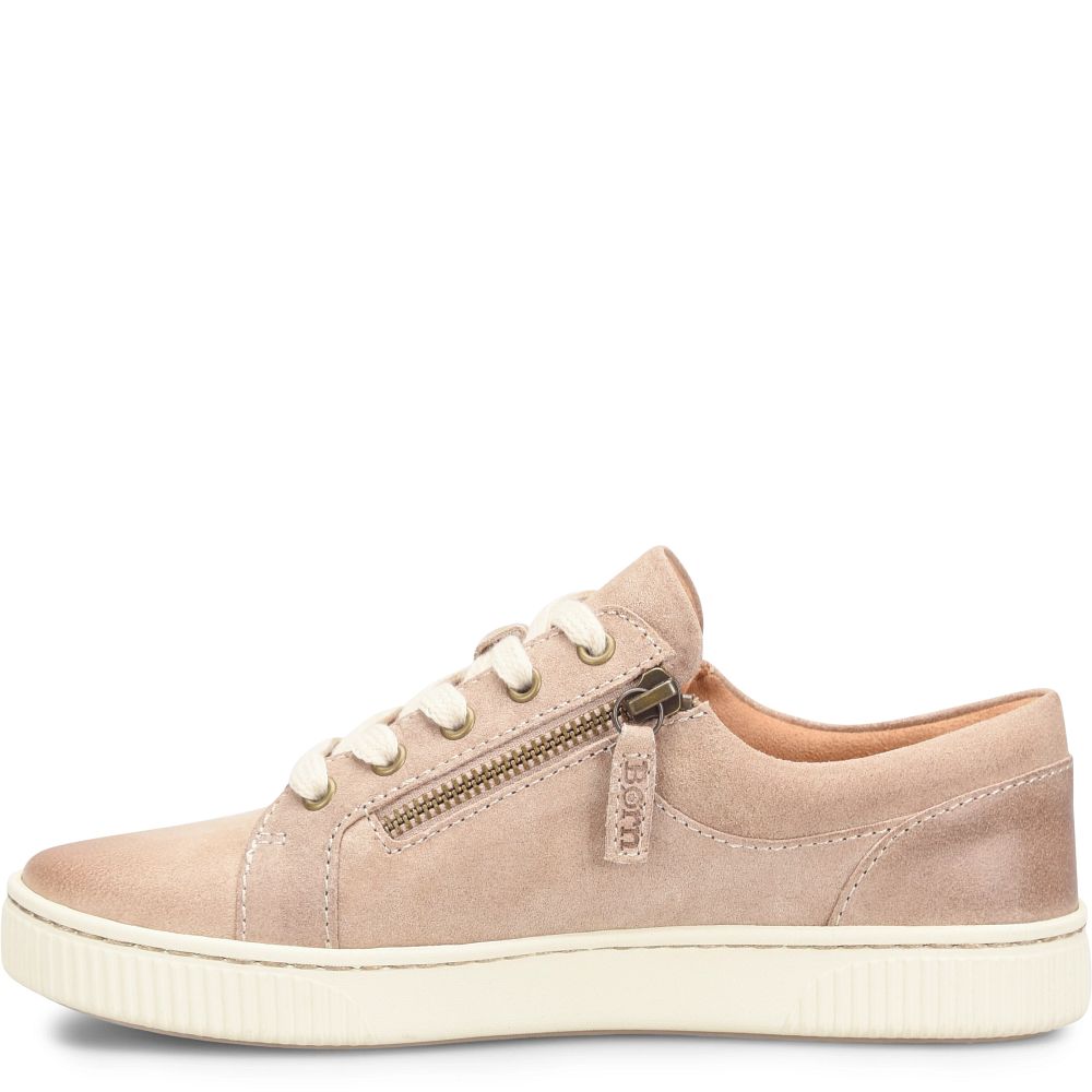 Born Paloma Slip-Ons Cream Visone Distressed Product ID-1HCtKyYW