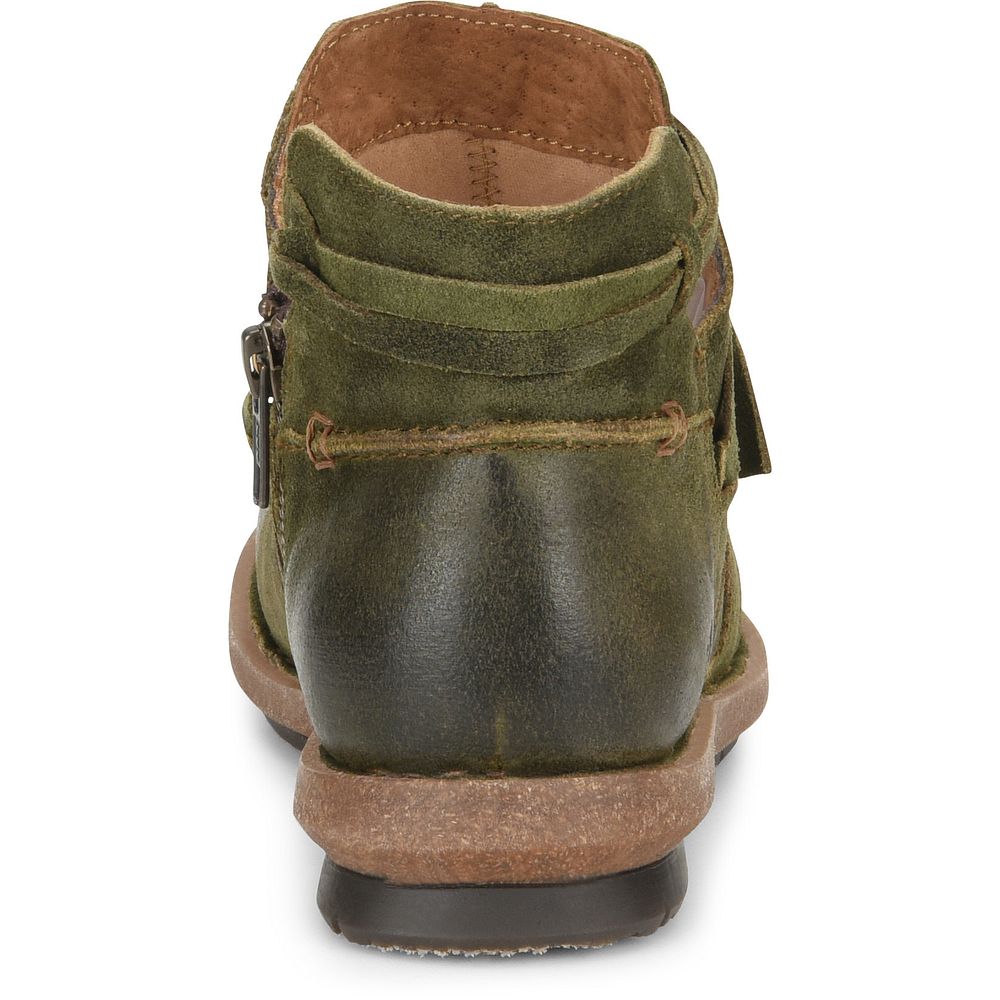 Born Tarkiln Boots Green Olivo Distressed Product ID-1cZXDOnR