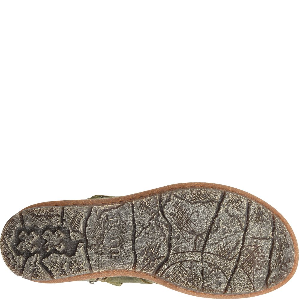 Born Tarkiln Boots Green Olivo Distressed Product ID-1cZXDOnR