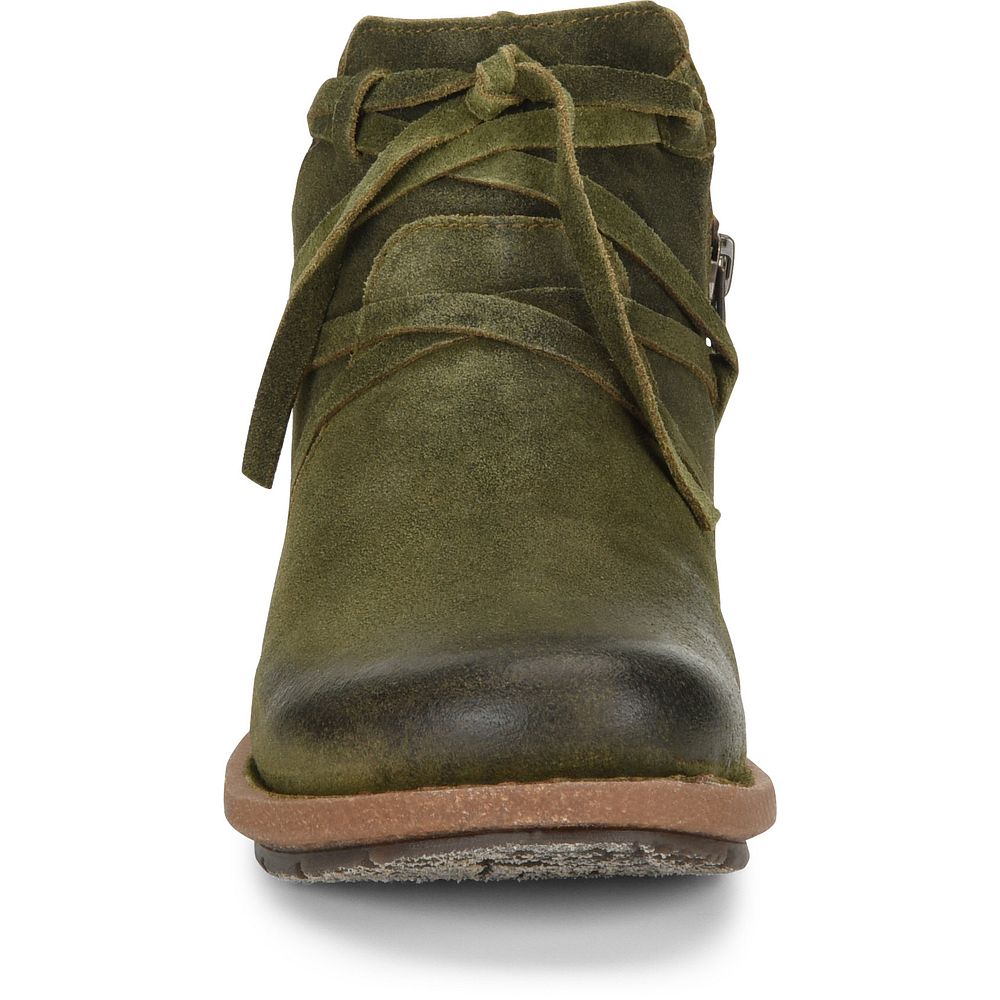 Born Tarkiln Boots Green Olivo Distressed Product ID-1cZXDOnR