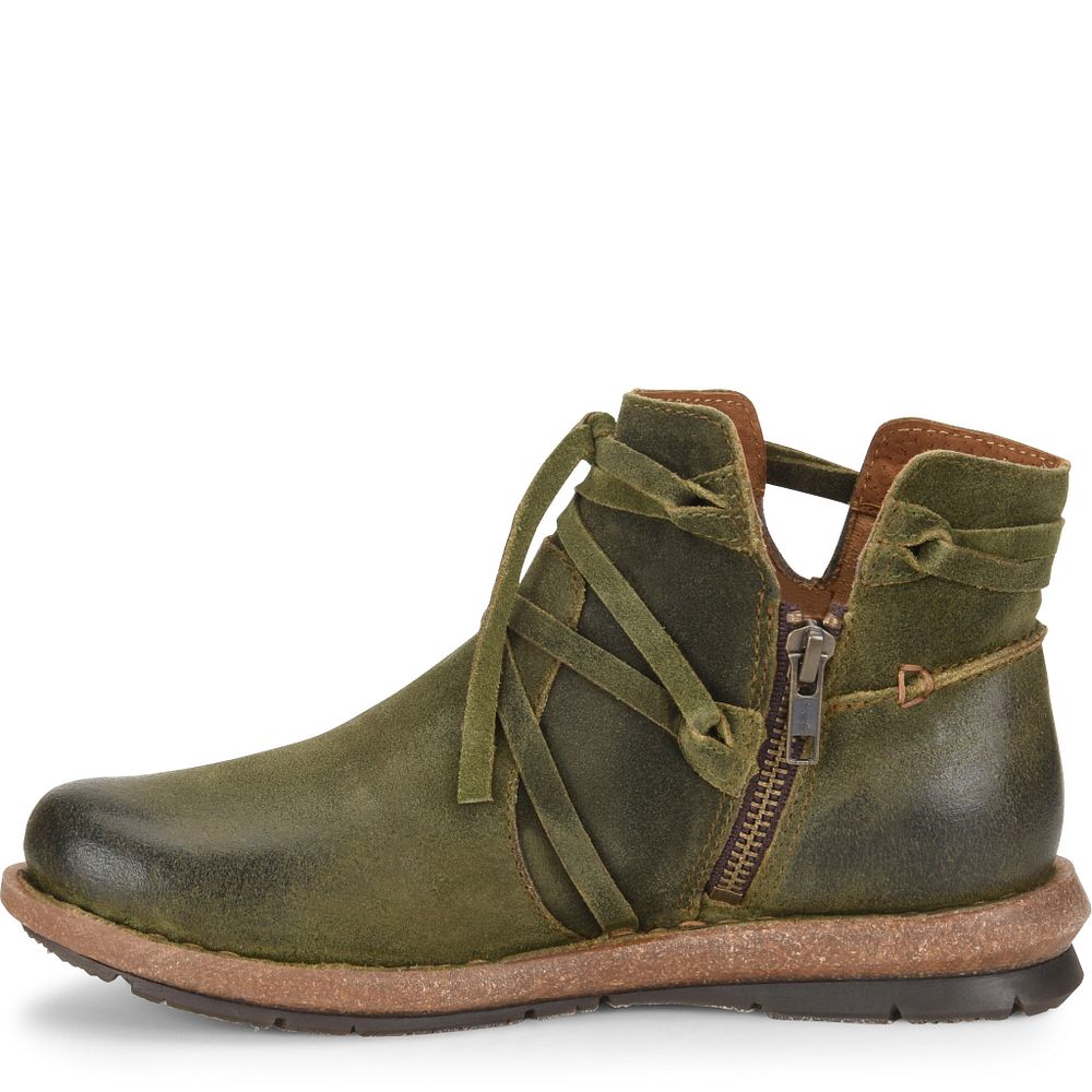 Born Tarkiln Boots Green Olivo Distressed Product ID-1cZXDOnR