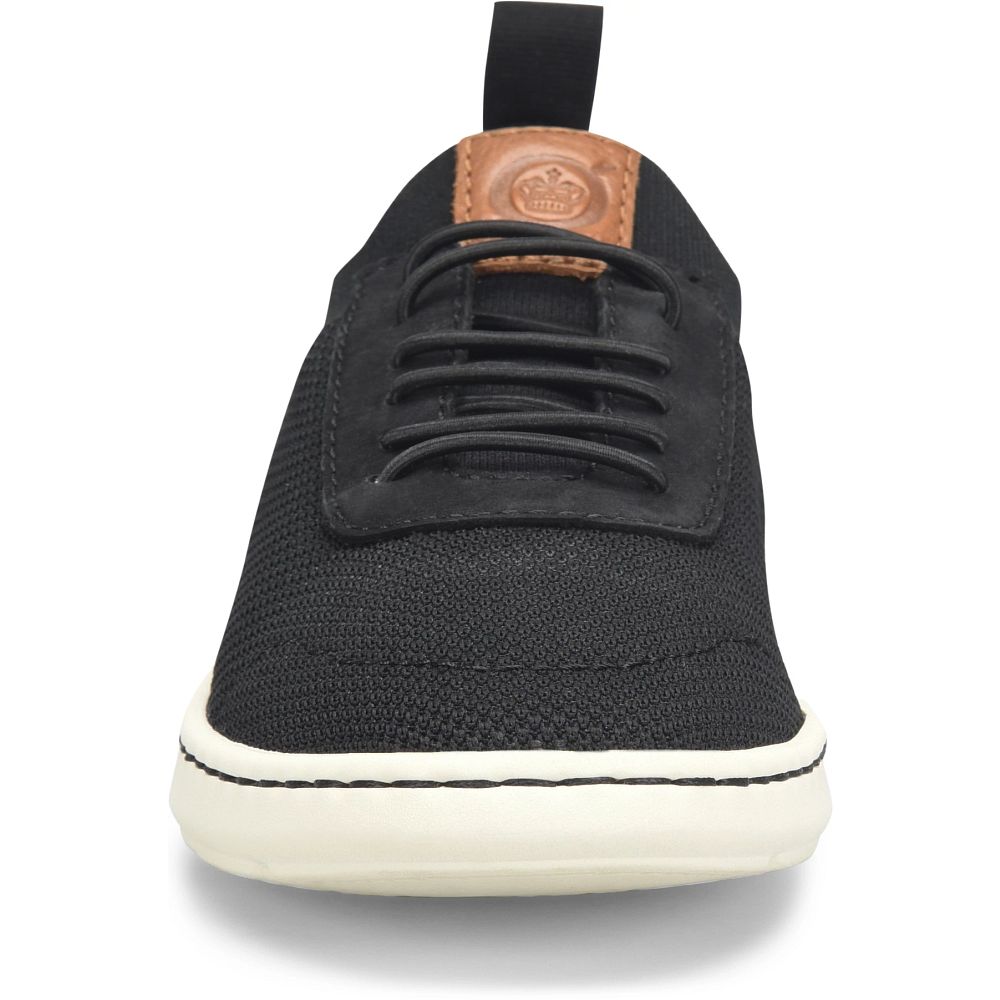 Born Marius Slip-Ons Black Dark Tan Combo Product ID-1gtDPwm8