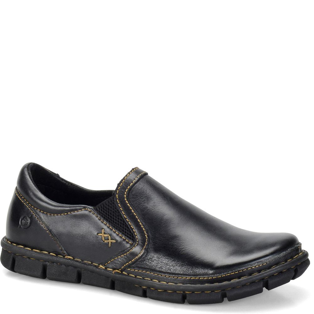 Born Sawyer Slip-Ons Black Product ID-1lBBCOkT