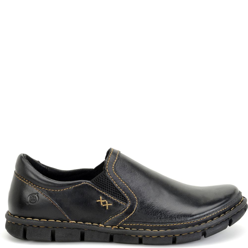 Born Sawyer Slip-Ons Black Product ID-1lBBCOkT