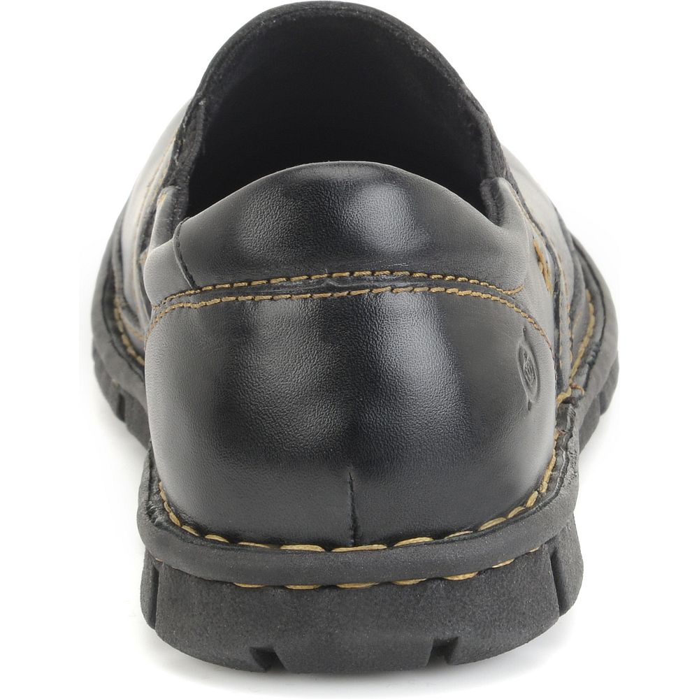 Born Sawyer Slip-Ons Black Product ID-1lBBCOkT