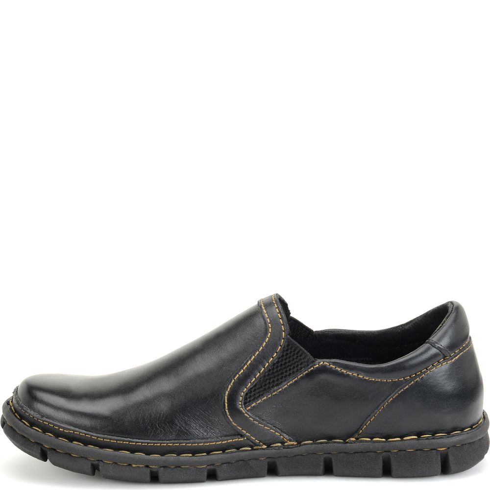 Born Sawyer Slip-Ons Black Product ID-1lBBCOkT