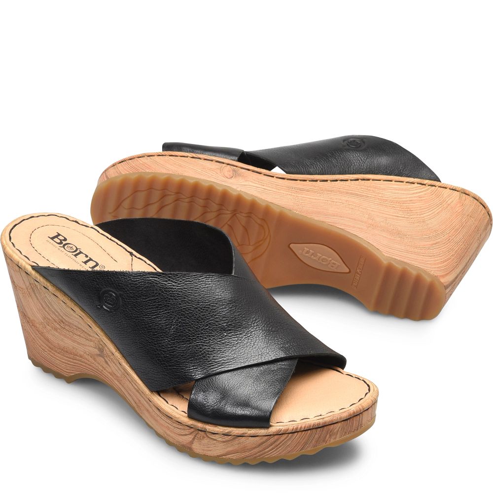 Born Nora Sandals Black Product ID-1pZTMETP