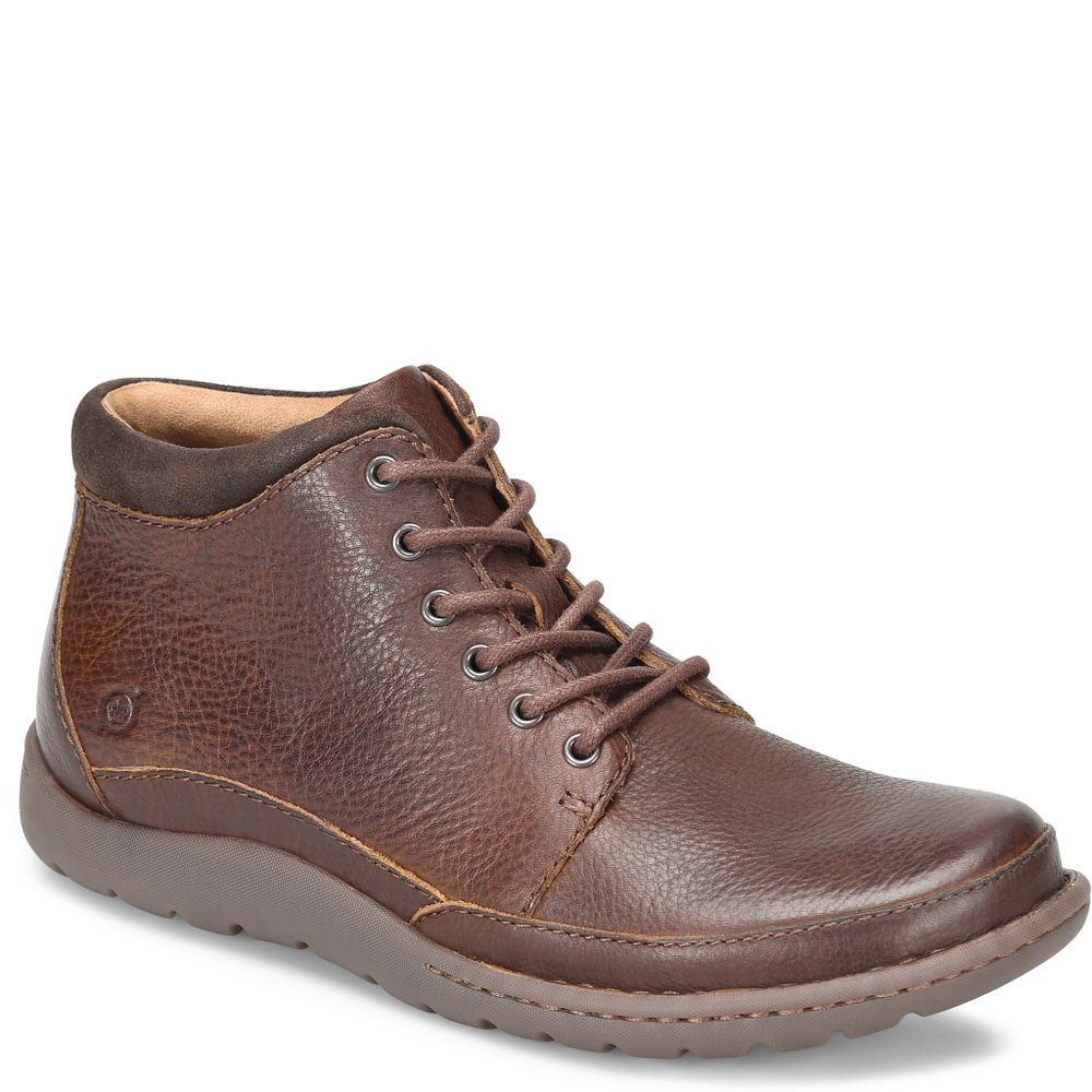 Born Nigel Boot Boots Dark Brown Combo Product ID-2ABBYBpE