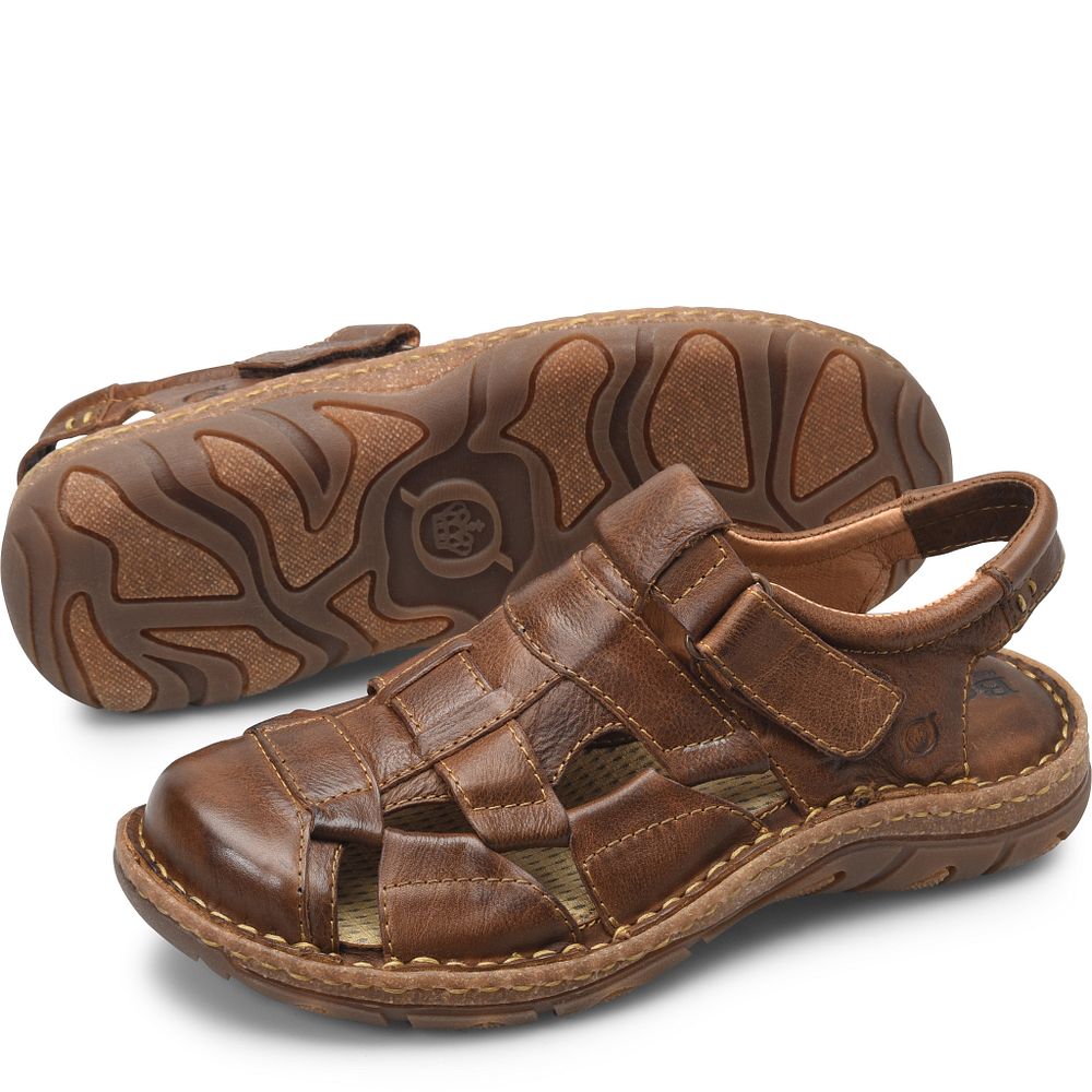 Born Cabot III Sandals Amber Product ID-2R5nrxsq [BornShoes-410]