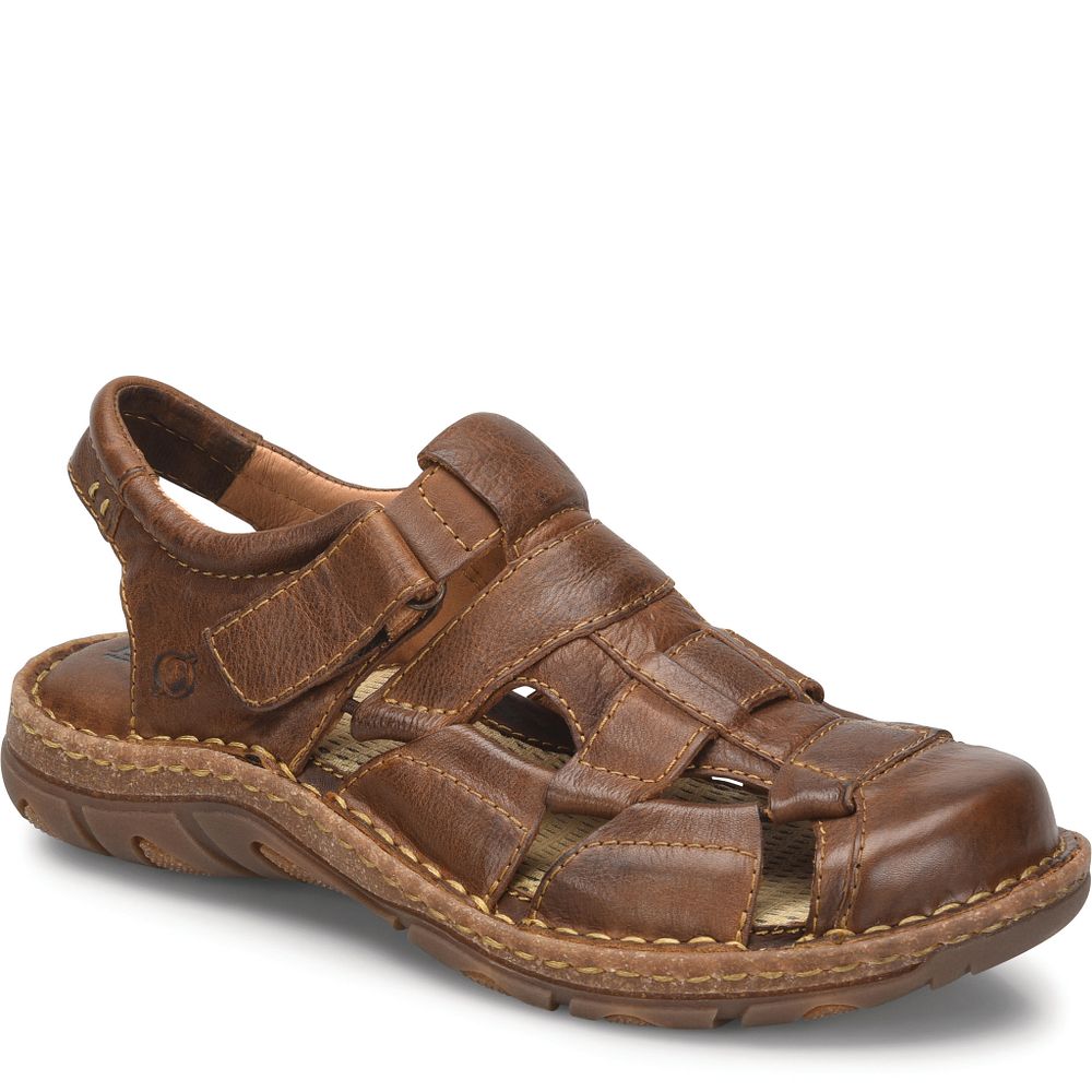 Born Cabot III Sandals Amber Product ID-2R5nrxsq