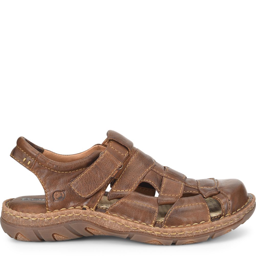 Born Cabot III Sandals Amber Product ID-2R5nrxsq