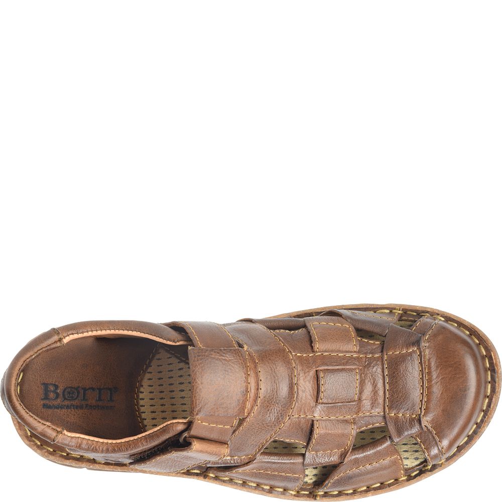Born Cabot III Sandals Amber Product ID-2R5nrxsq