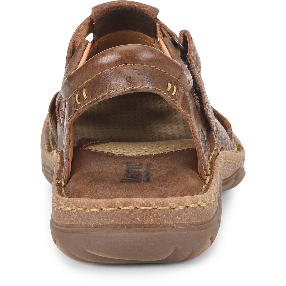 Born Cabot III Sandals Amber Product ID-2R5nrxsq