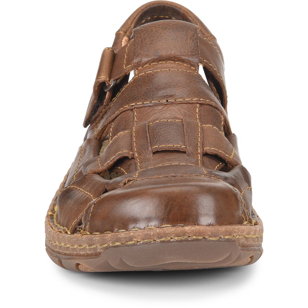 Born Cabot III Sandals Amber Product ID-2R5nrxsq