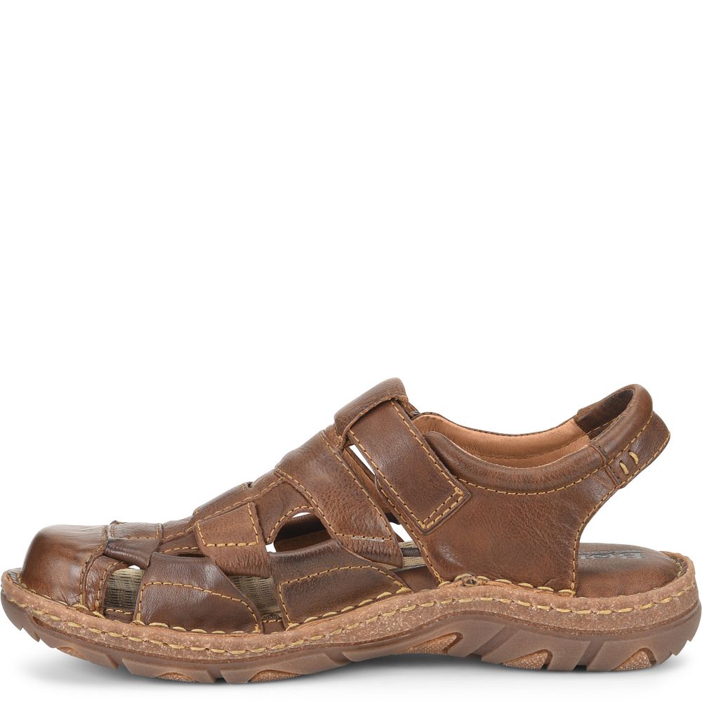 Born Cabot III Sandals Amber Product ID-2R5nrxsq