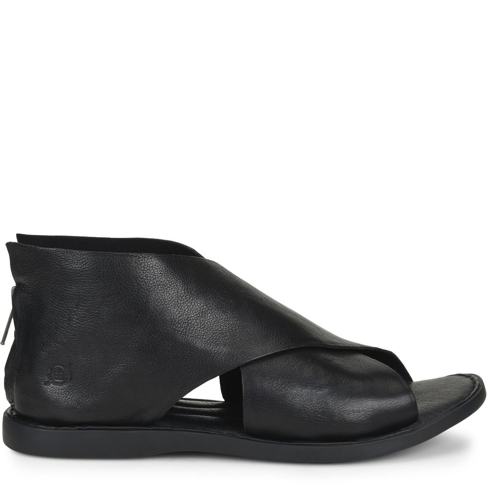 Born Iwa Sandals Black Product ID-2UB4Rxus
