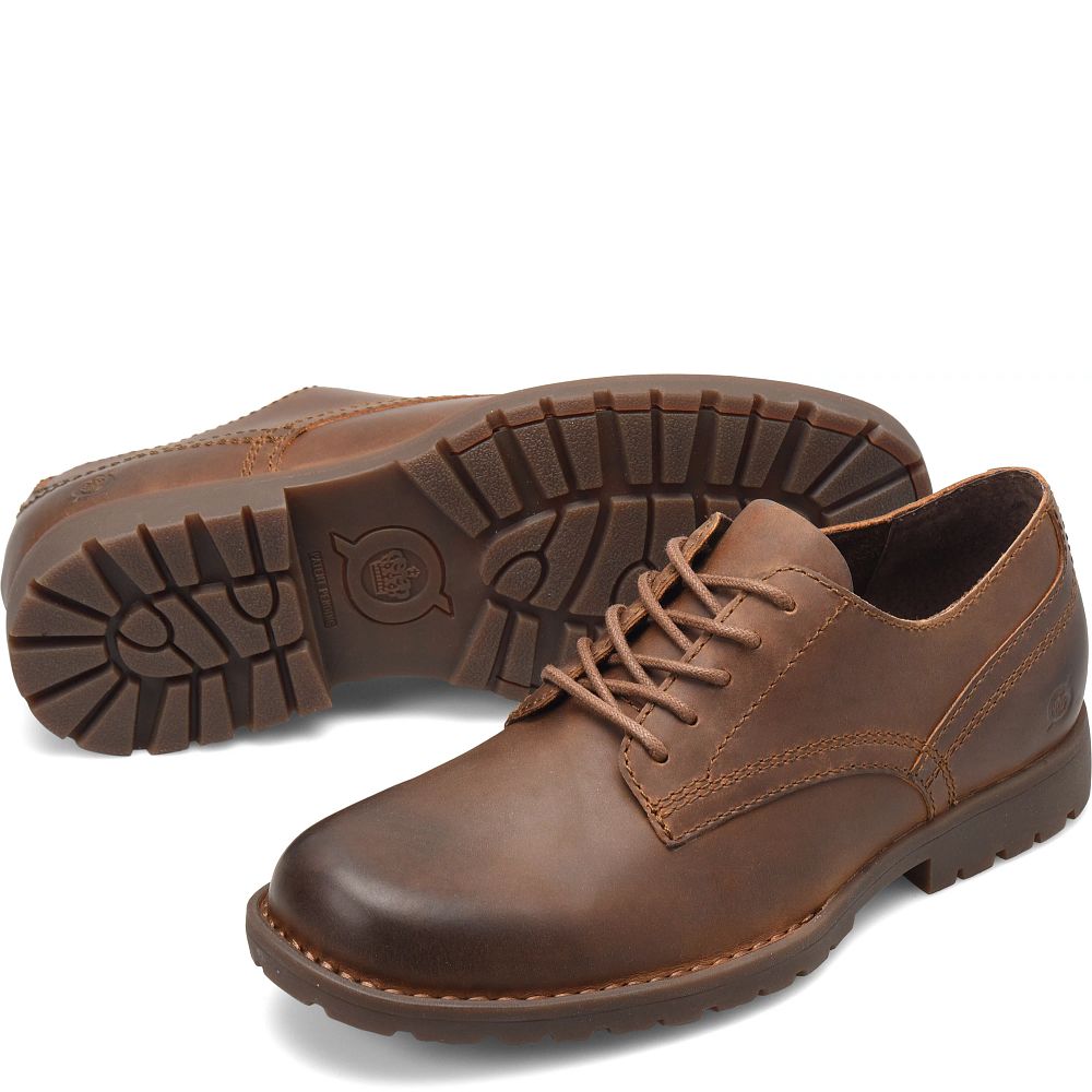 Born Briggs Slip-Ons Brown Grand Canyon Product ID-2cEc1ih6