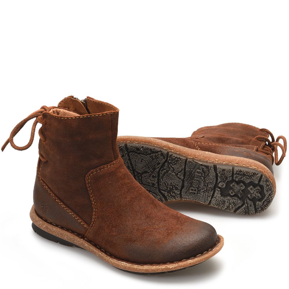 Born Taran Boots Glazed Ginger Distressed Product ID-2sQGXwtS