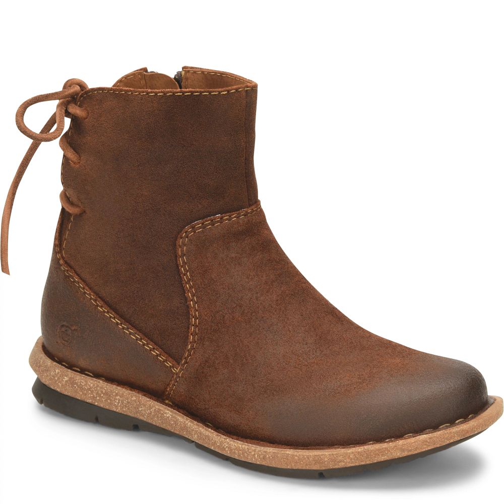 Born Taran Boots Glazed Ginger Distressed Product ID-2sQGXwtS