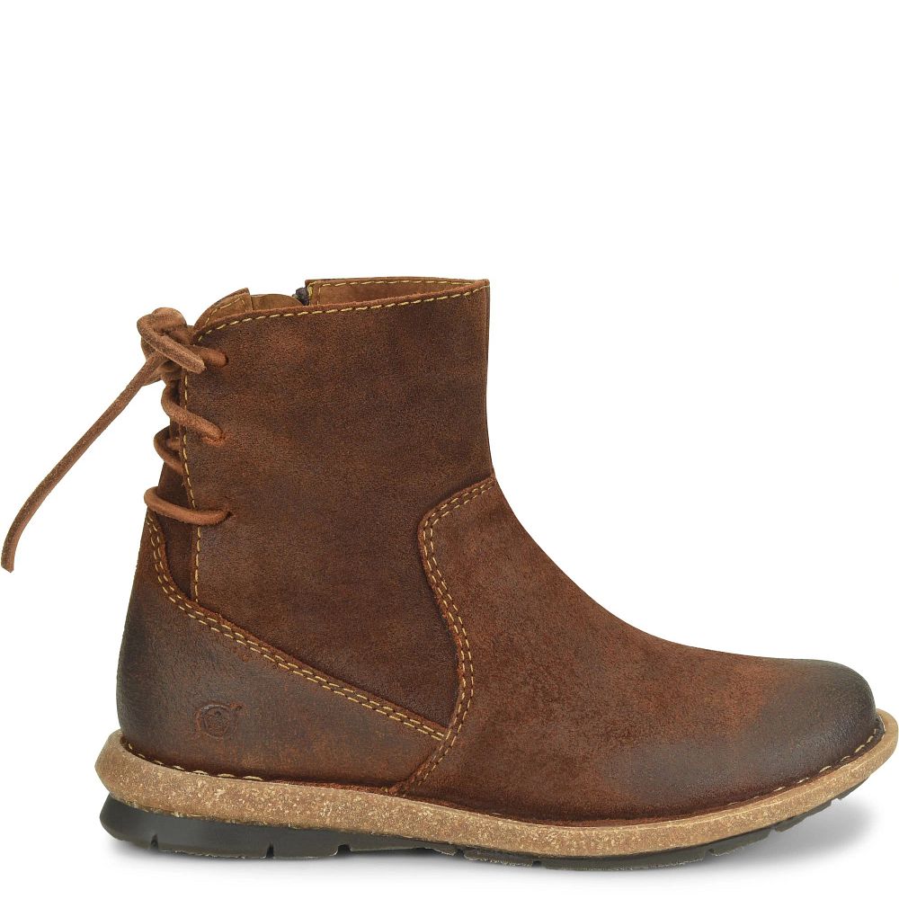 Born Taran Boots Glazed Ginger Distressed Product ID-2sQGXwtS