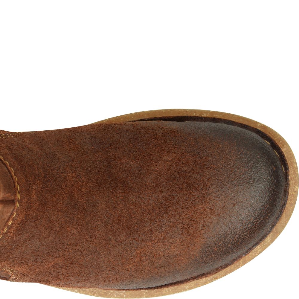 Born Taran Boots Glazed Ginger Distressed Product ID-2sQGXwtS