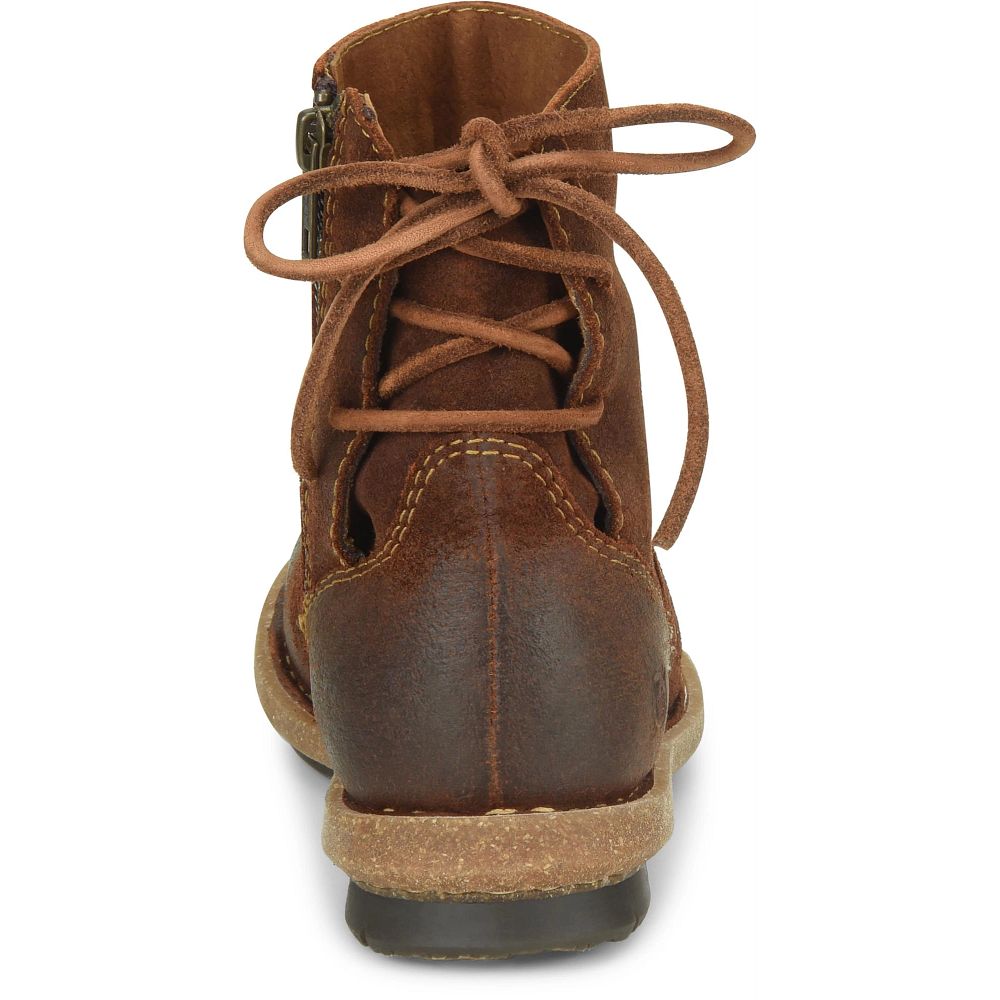 Born Taran Boots Glazed Ginger Distressed Product ID-2sQGXwtS