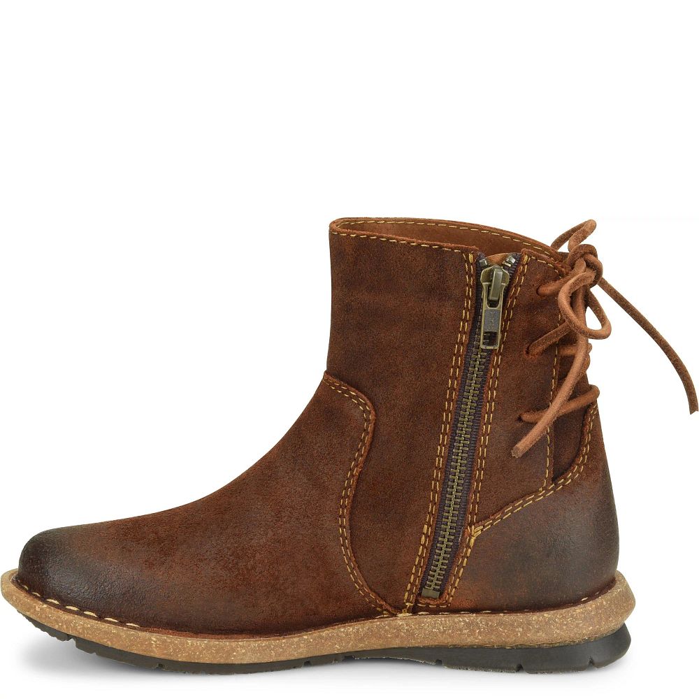 Born Taran Boots Glazed Ginger Distressed Product ID-2sQGXwtS