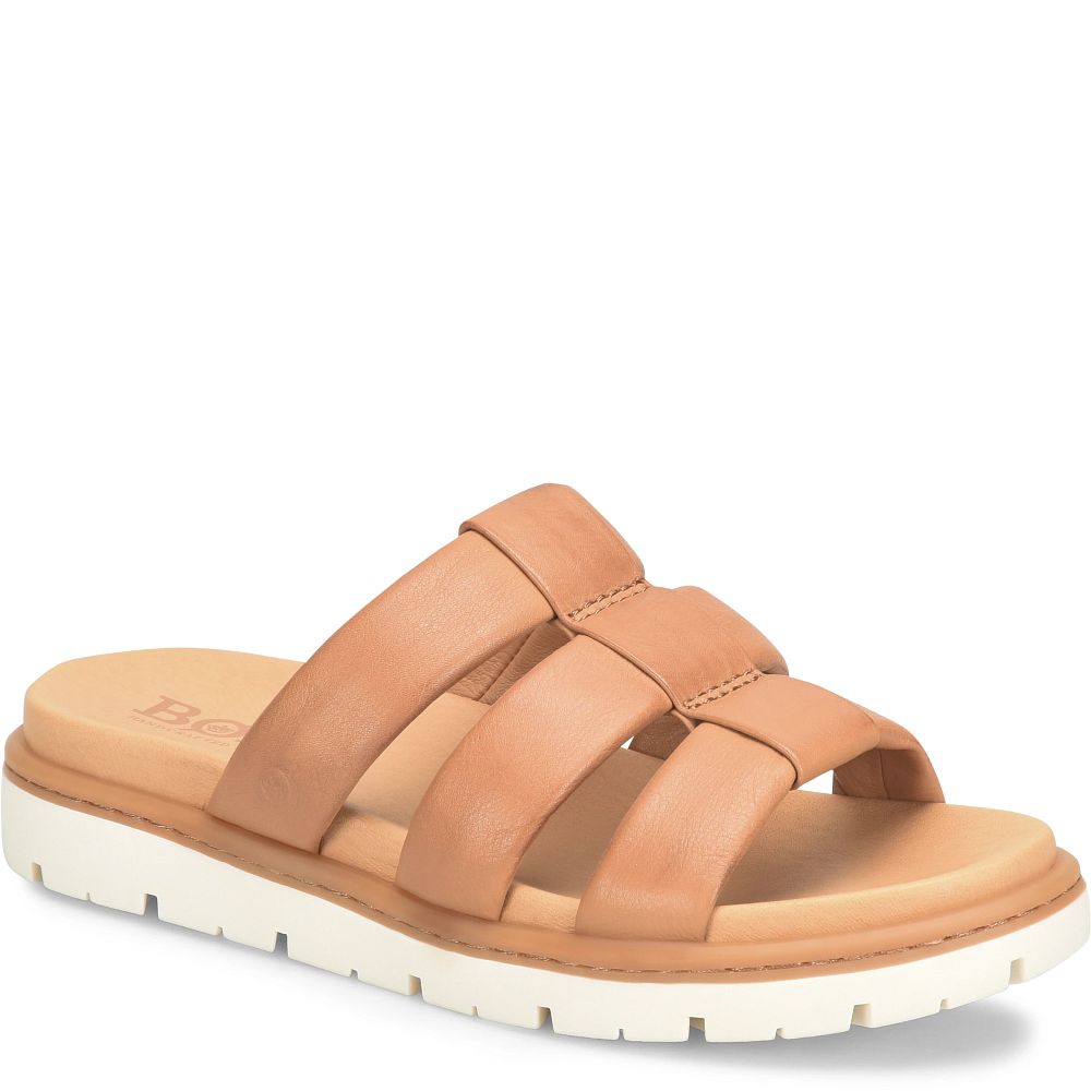 Born Daisy Sandals Light Brown Product ID-3Su862wU